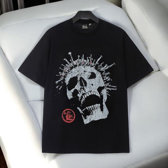 hellstar Other - hellstar round neck short sleeve t-shirt Size: M